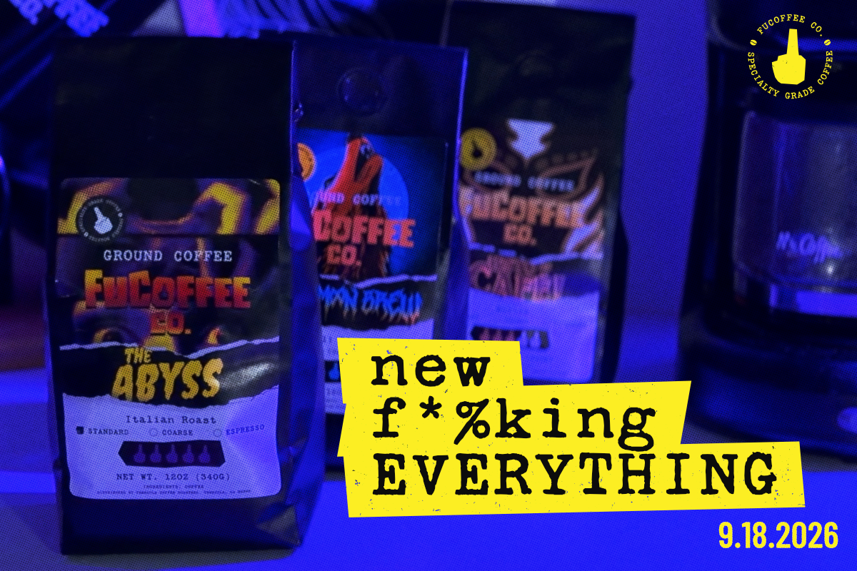 FuCoffee is Raising the Bar