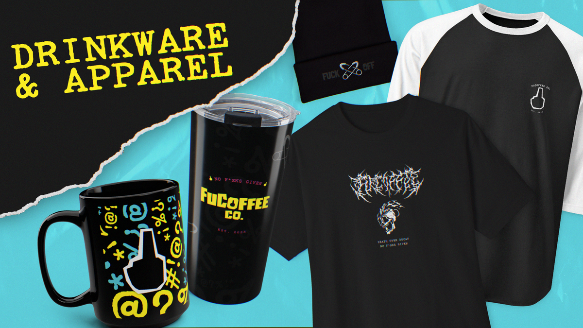 Drinkware & Apparel