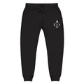 FuCoffee Co. Embroidered Fleece Joggers
