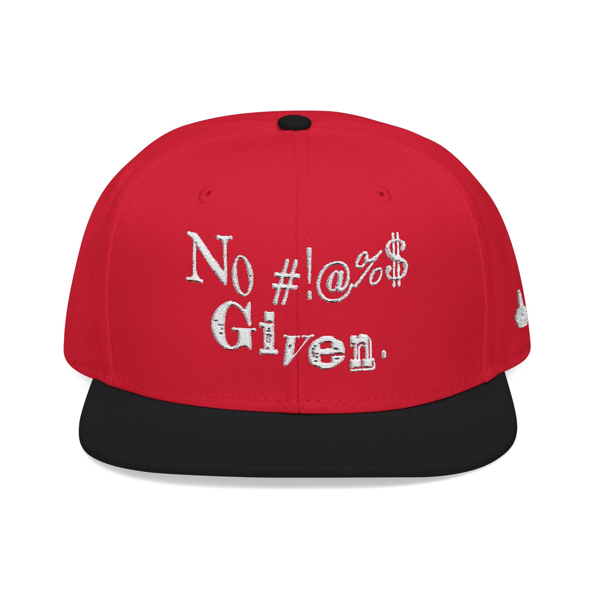 No #!@%$ Given Snapback