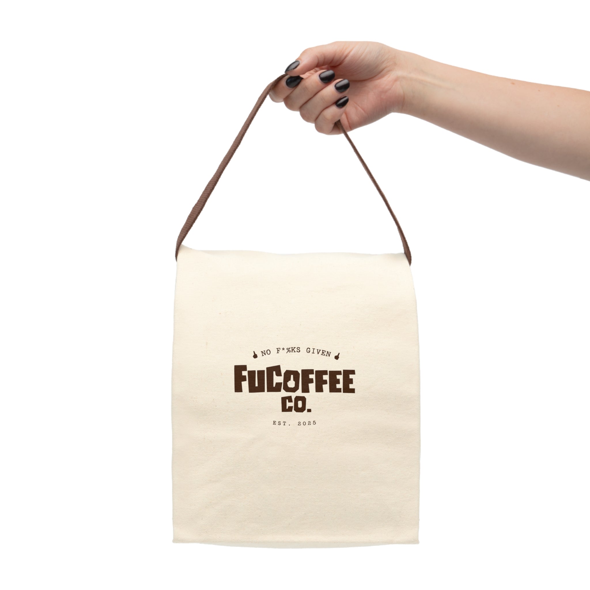FuCoffee Co. Canvas Tote Bag