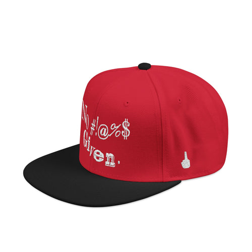 No #!@%$ Given Snapback