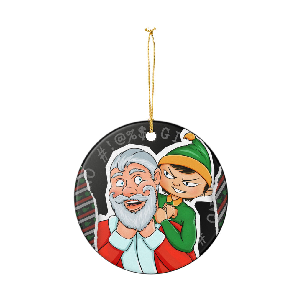 Holiday Headlock (Ceramic)