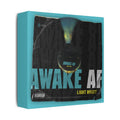 Awake AF Vinyl Satin Canvas Stretched | Wall Art
