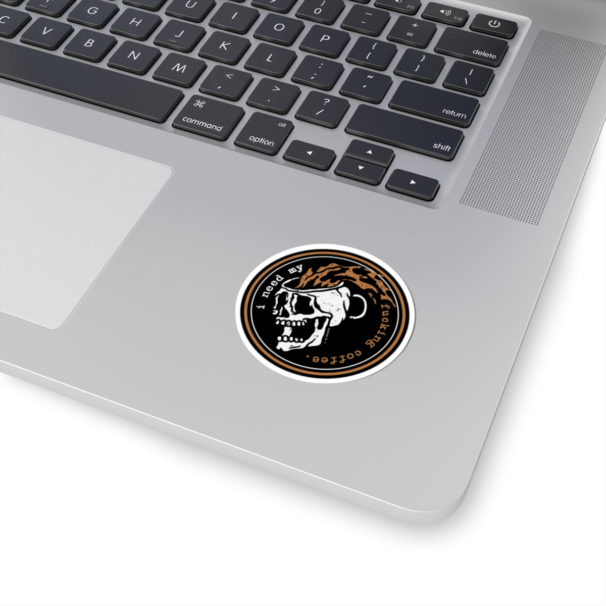 I Need My F*%king Coffee Sticker