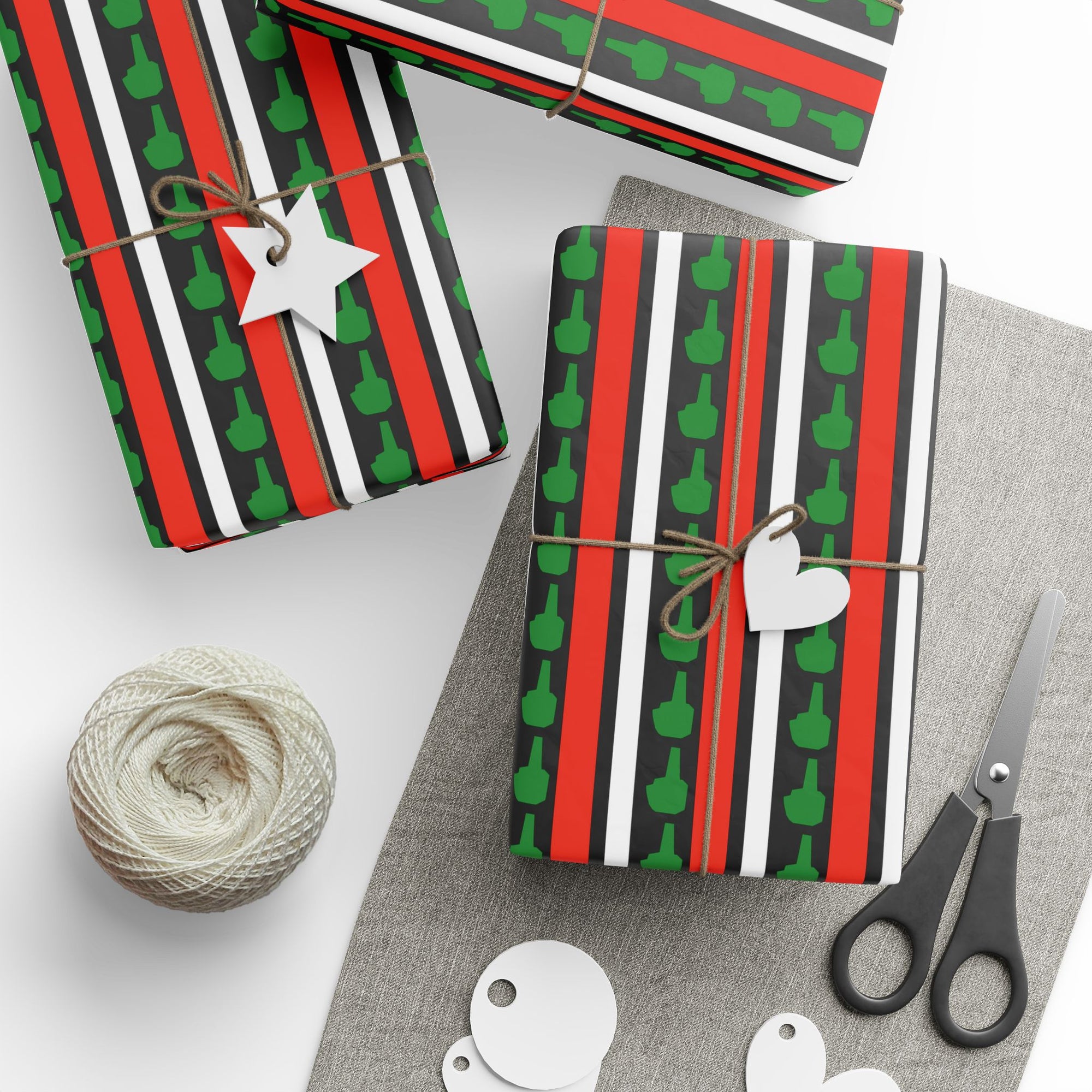 Happy F!@%ing Holidays Gift Wrap