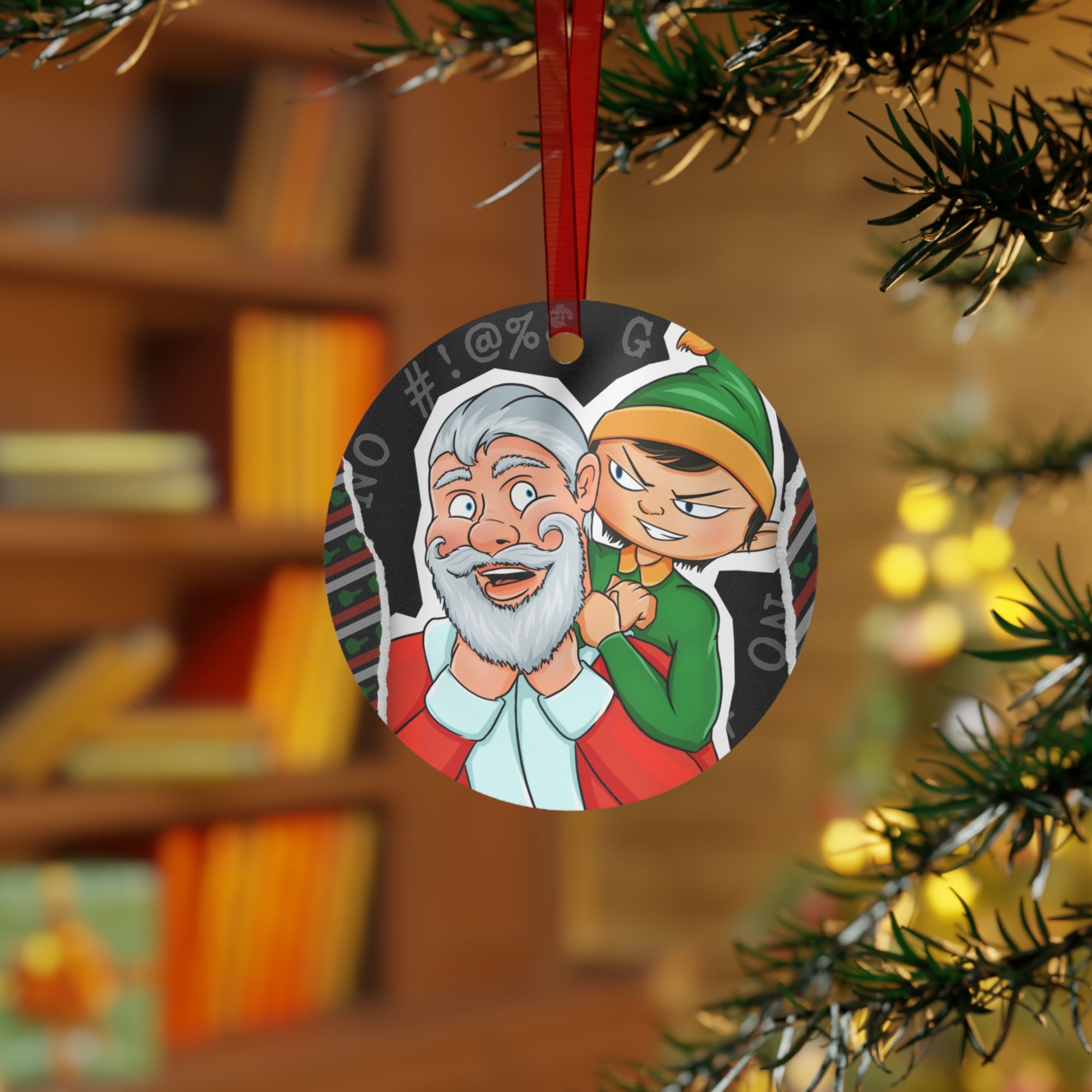 Holiday Headlock (Metal)