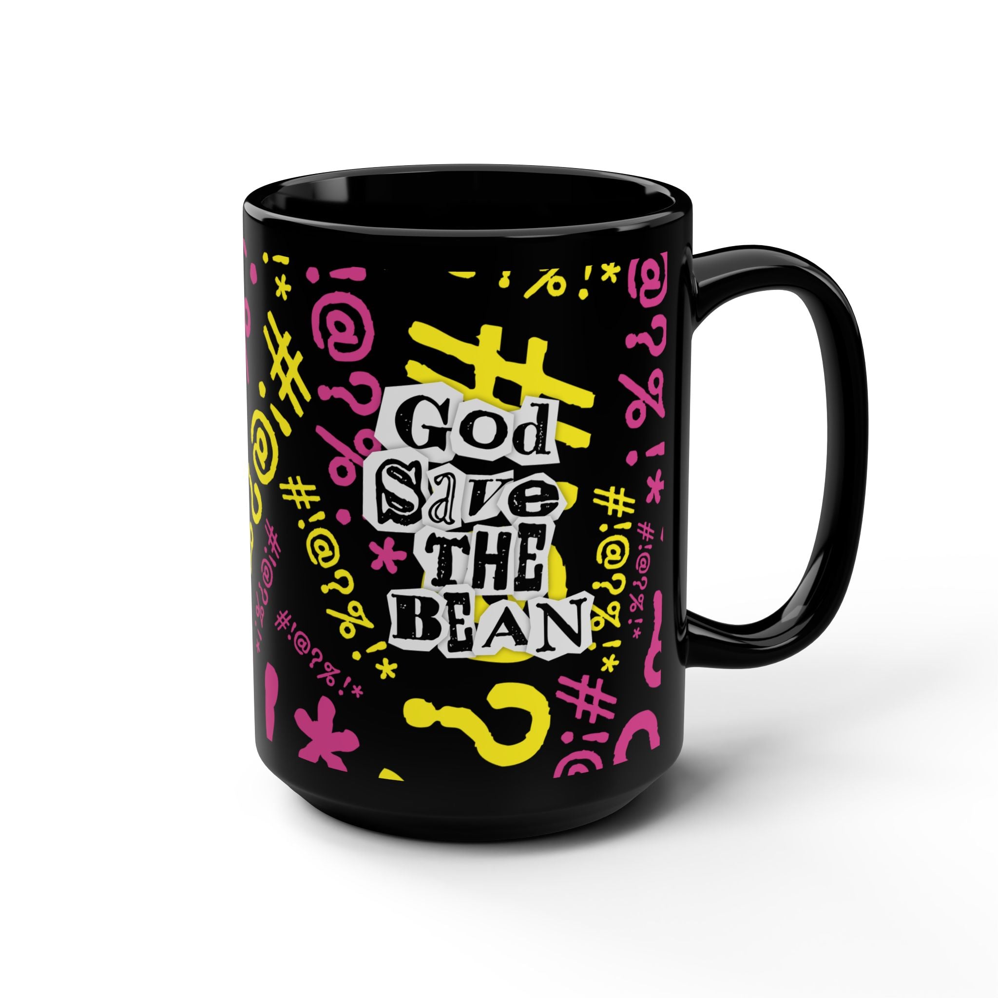 God Save The Bean Mug