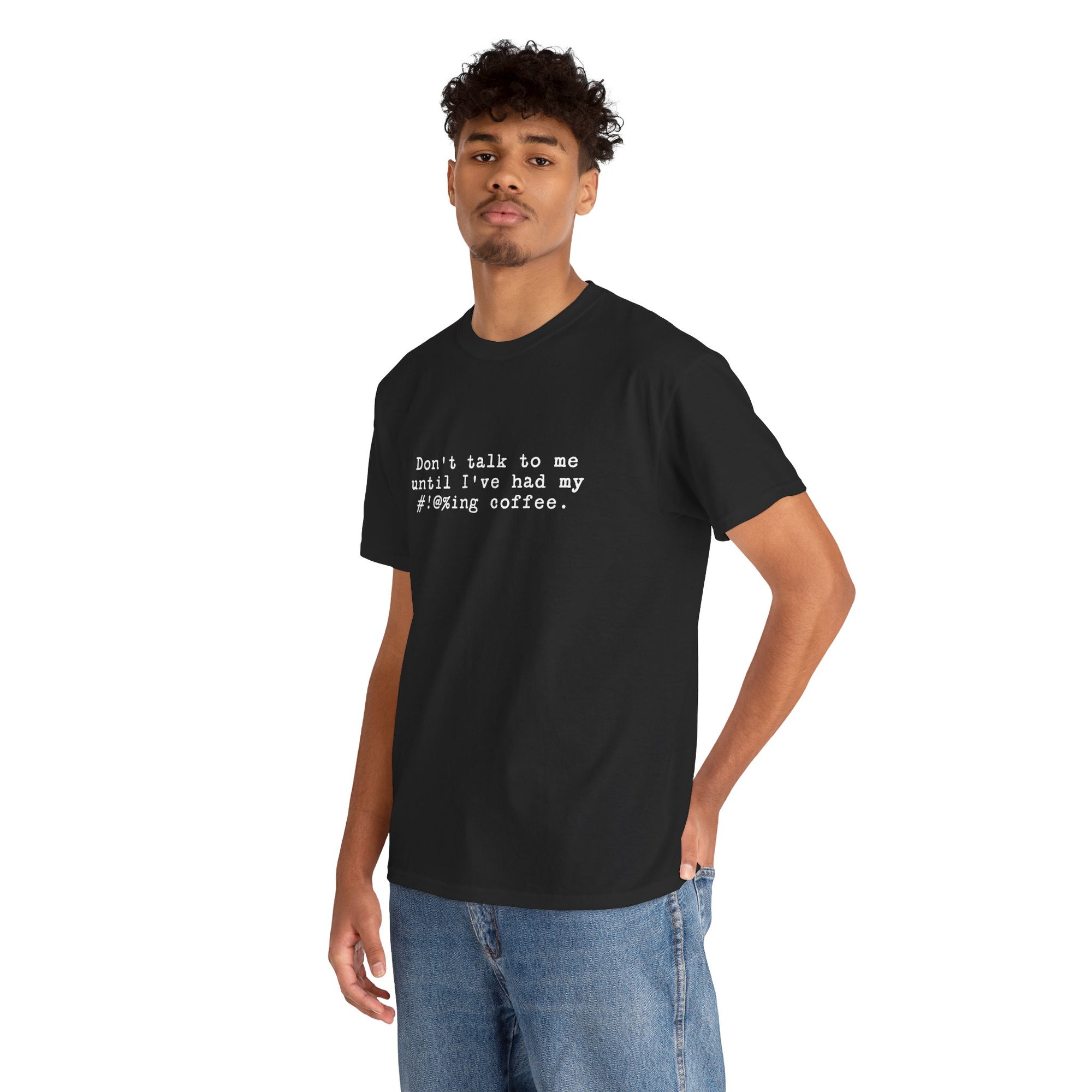 No Talking Before Coffee