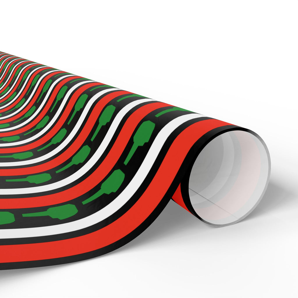 Happy F!@%ing Holidays Gift Wrap