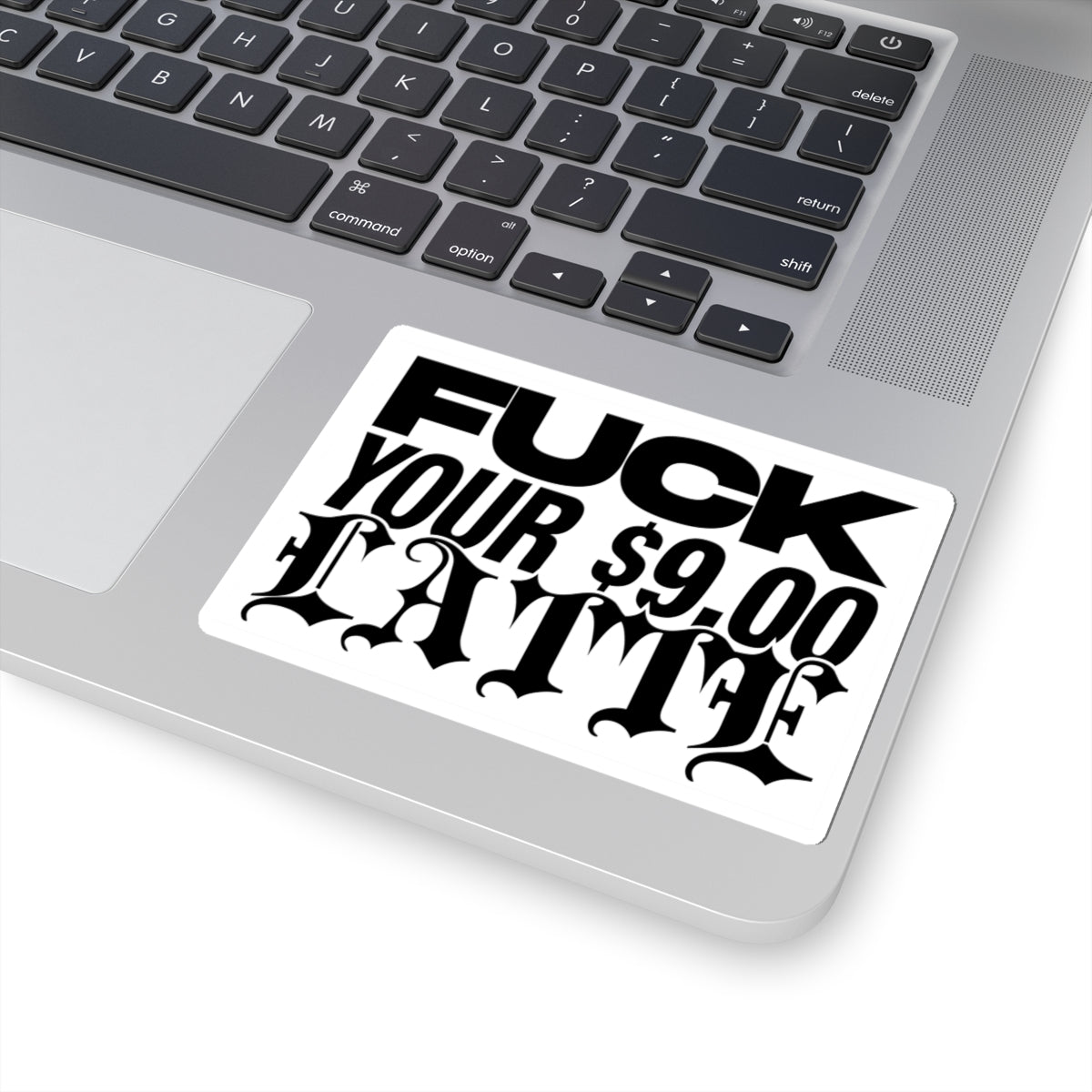 F**k Your $9 Latte Sticker