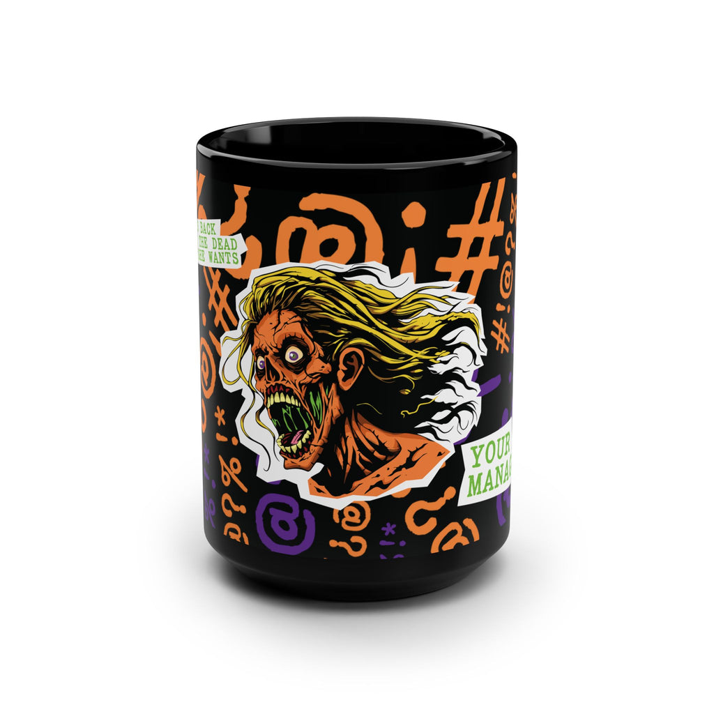 Night of the Living Karen Mug