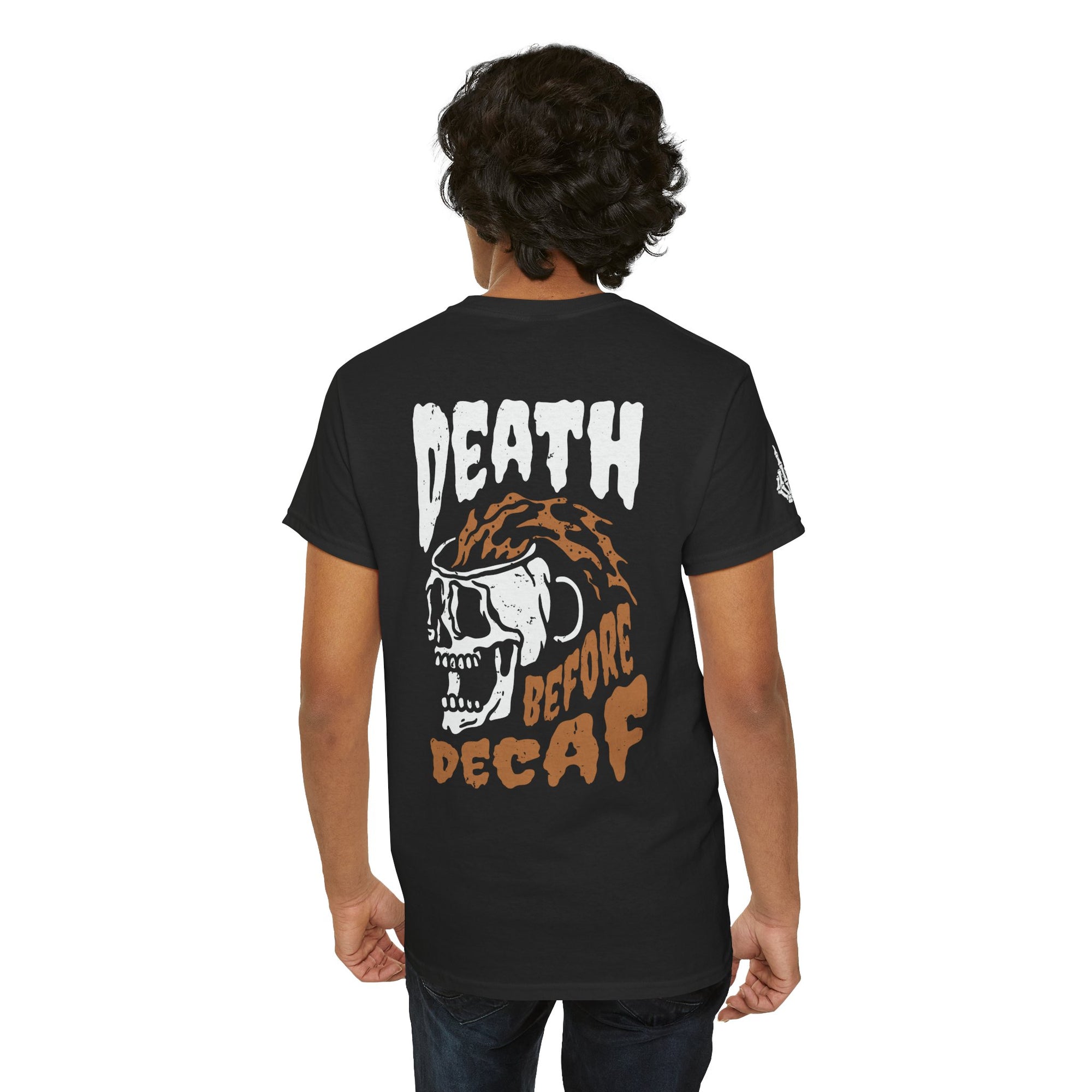 Death Before Decaf T-Shirt