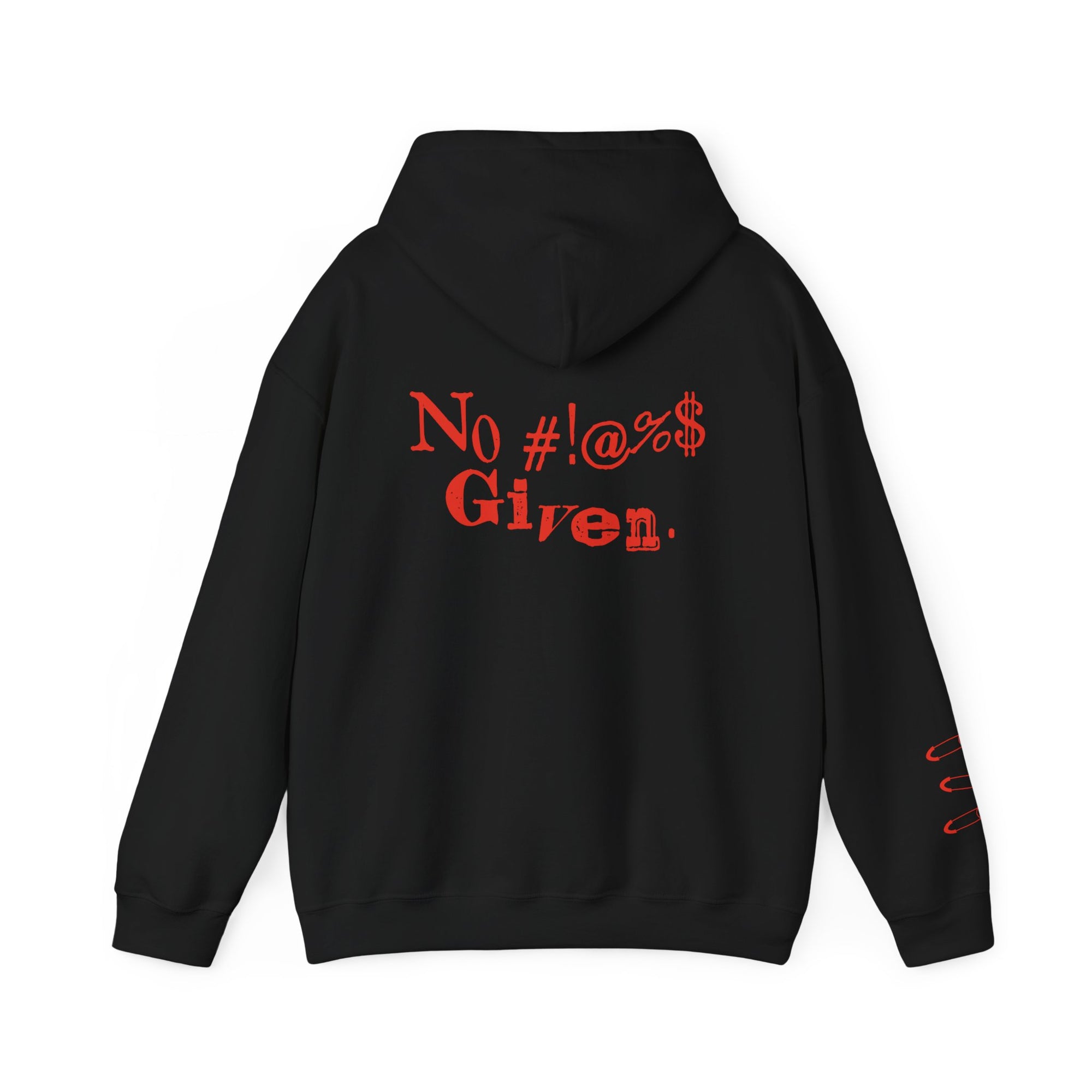 No #!@%$ Given Hoodie