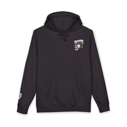 Death Before Decaf Heavyweight Hoodie