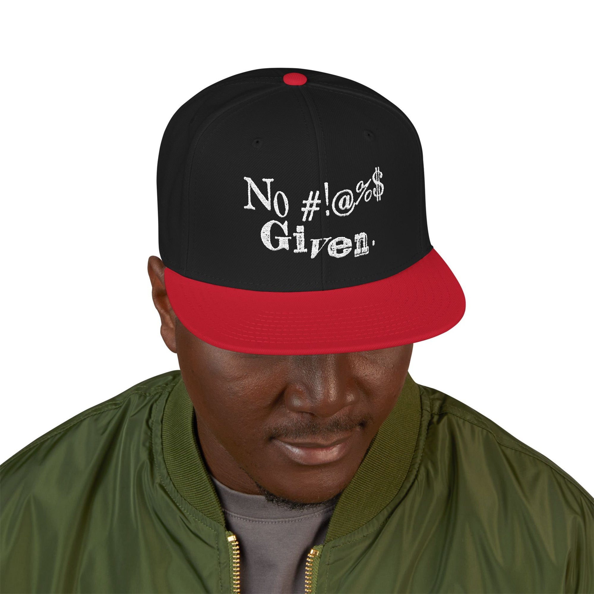 No #!@%$ Given Snapback