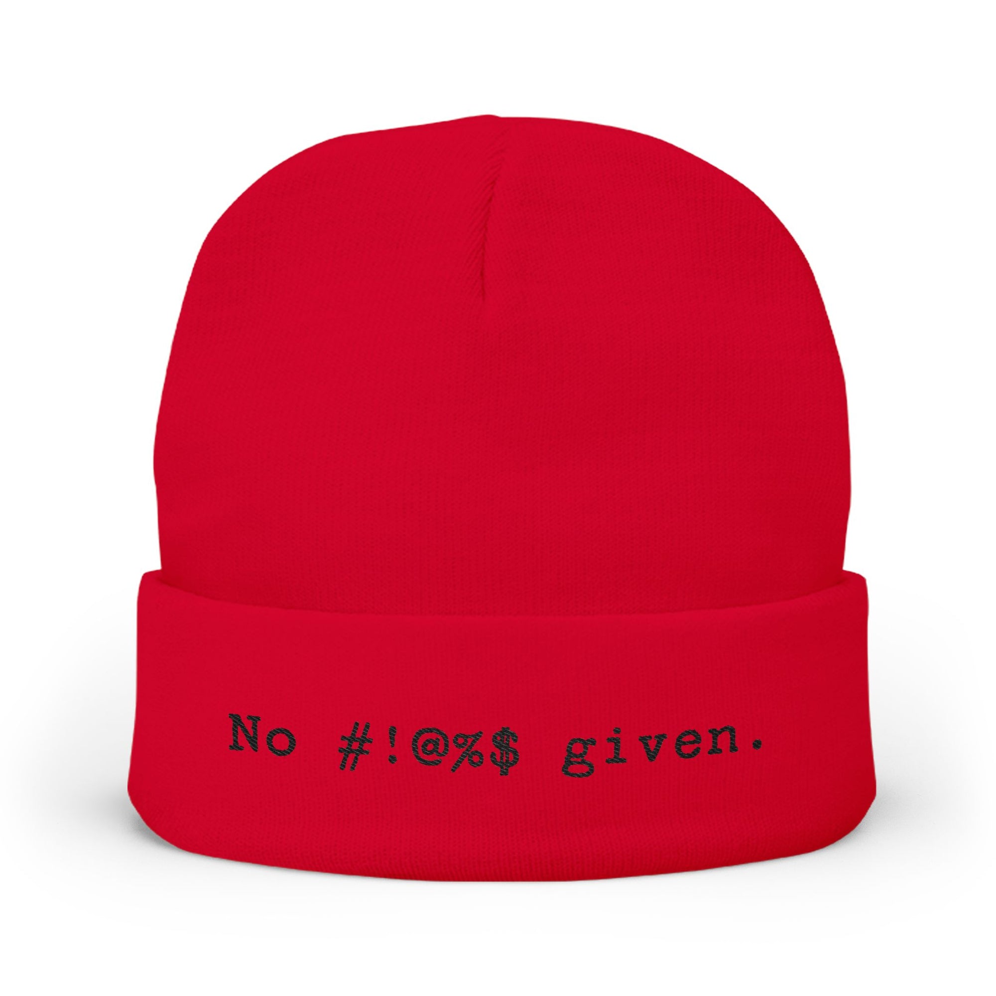 No #!@%$ Given Beanie