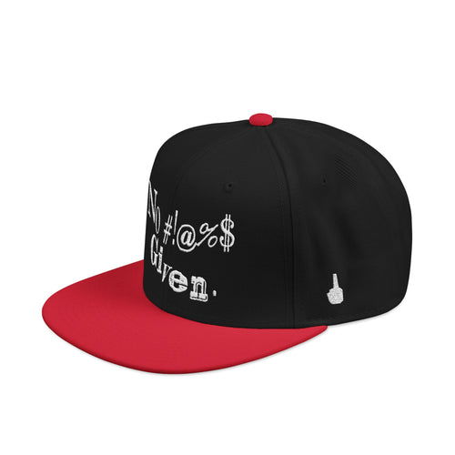 No #!@%$ Given Snapback