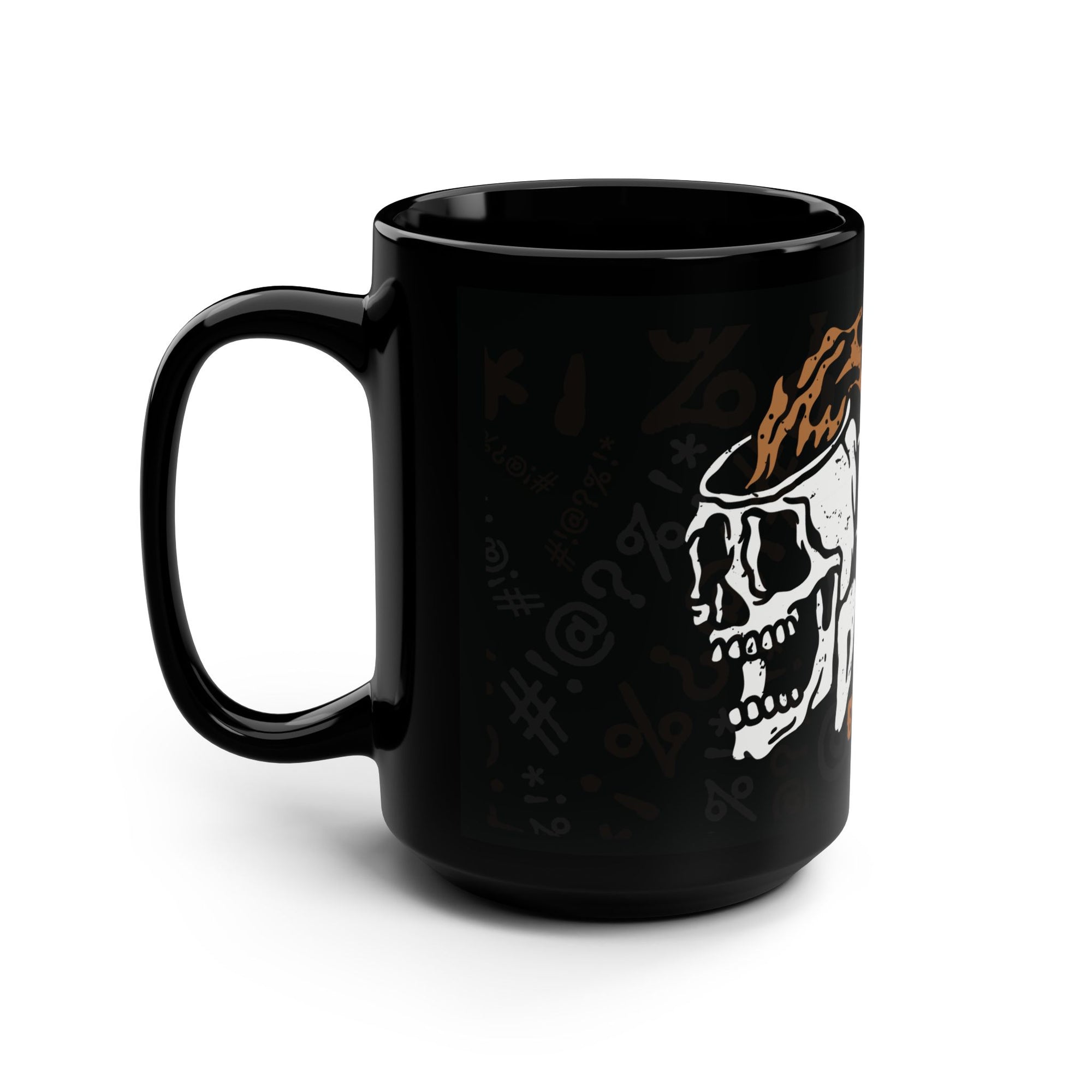 Death Before Decaf Mug
