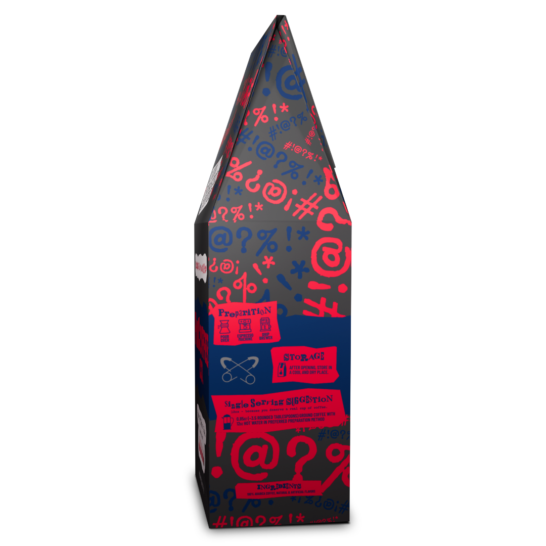 Pure F*%kin' Fuel Dark Roast