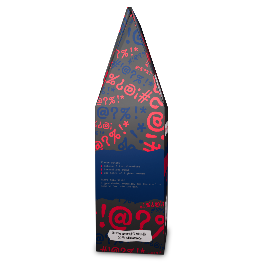 Pure F*%kin' Fuel Dark Roast