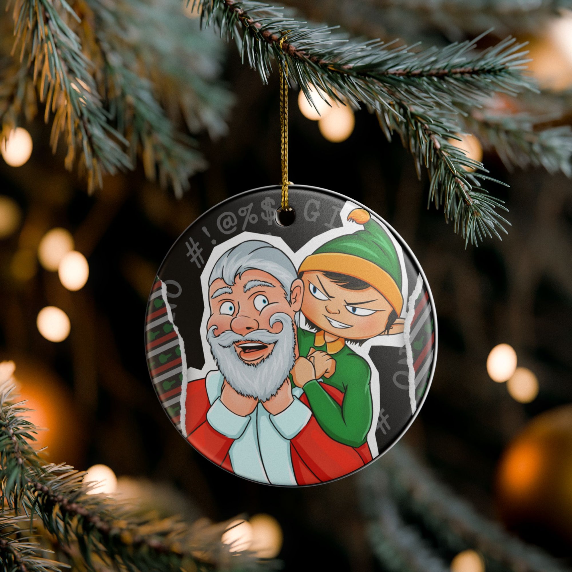 Holiday Headlock (Ceramic)