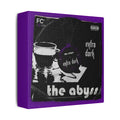 The Abyss Vinyl Satin Canvas Stretched | Wall Art