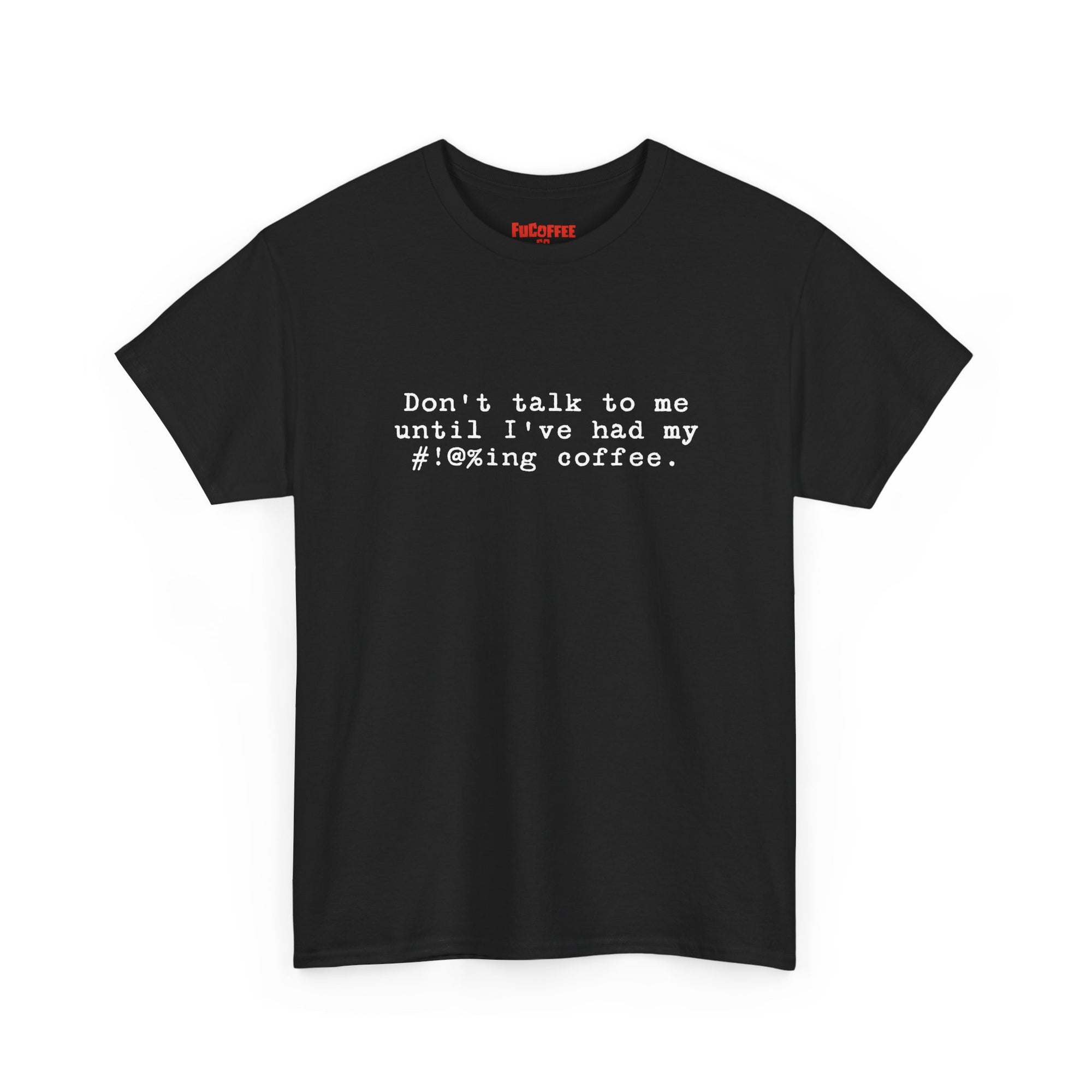 No Talking Before Coffee