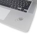 Skeleton Middle Finger Sticker
