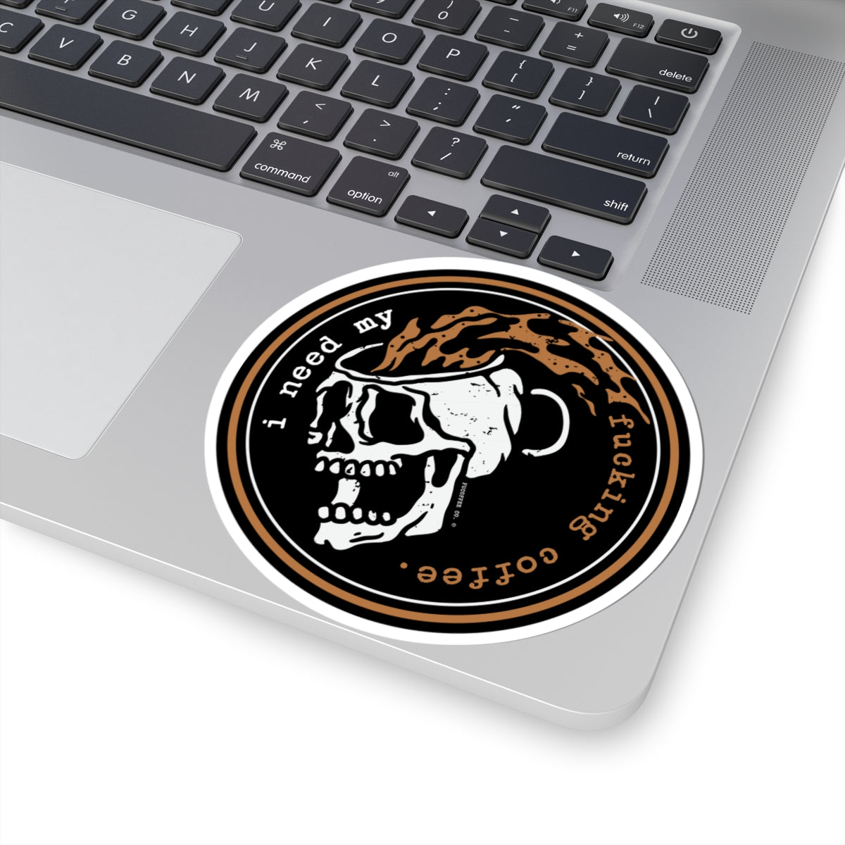 I Need My F*%king Coffee Sticker