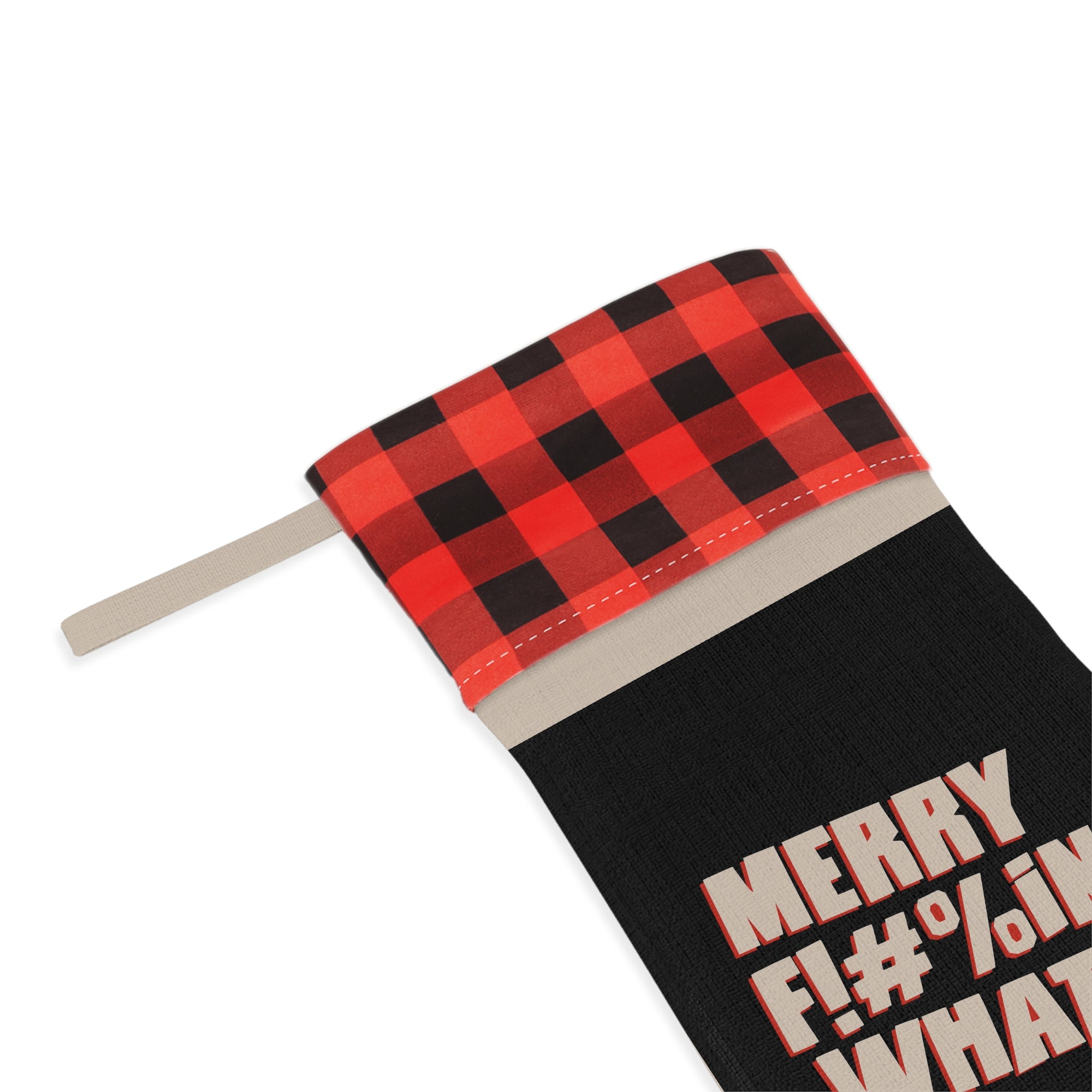 Merry F#%ing Whatever, IDC Stocking