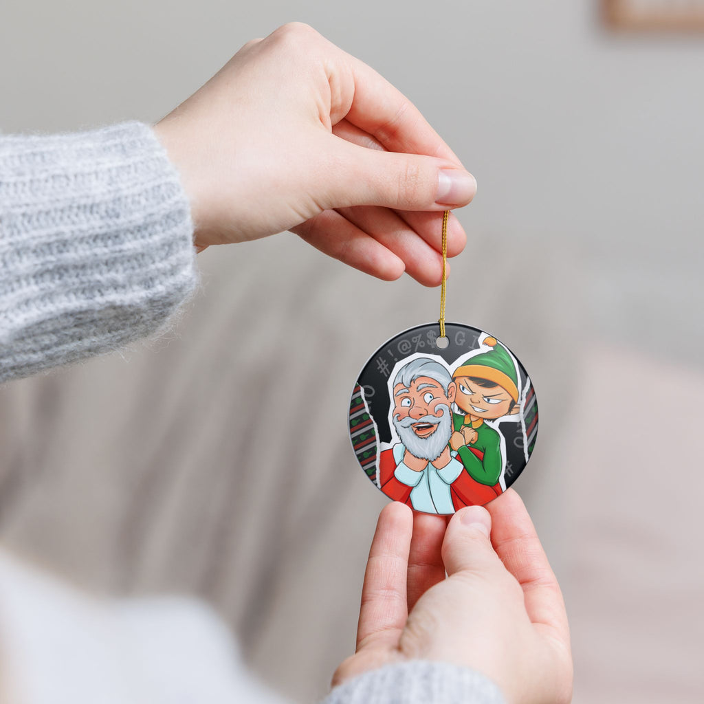 Holiday Headlock (Ceramic)