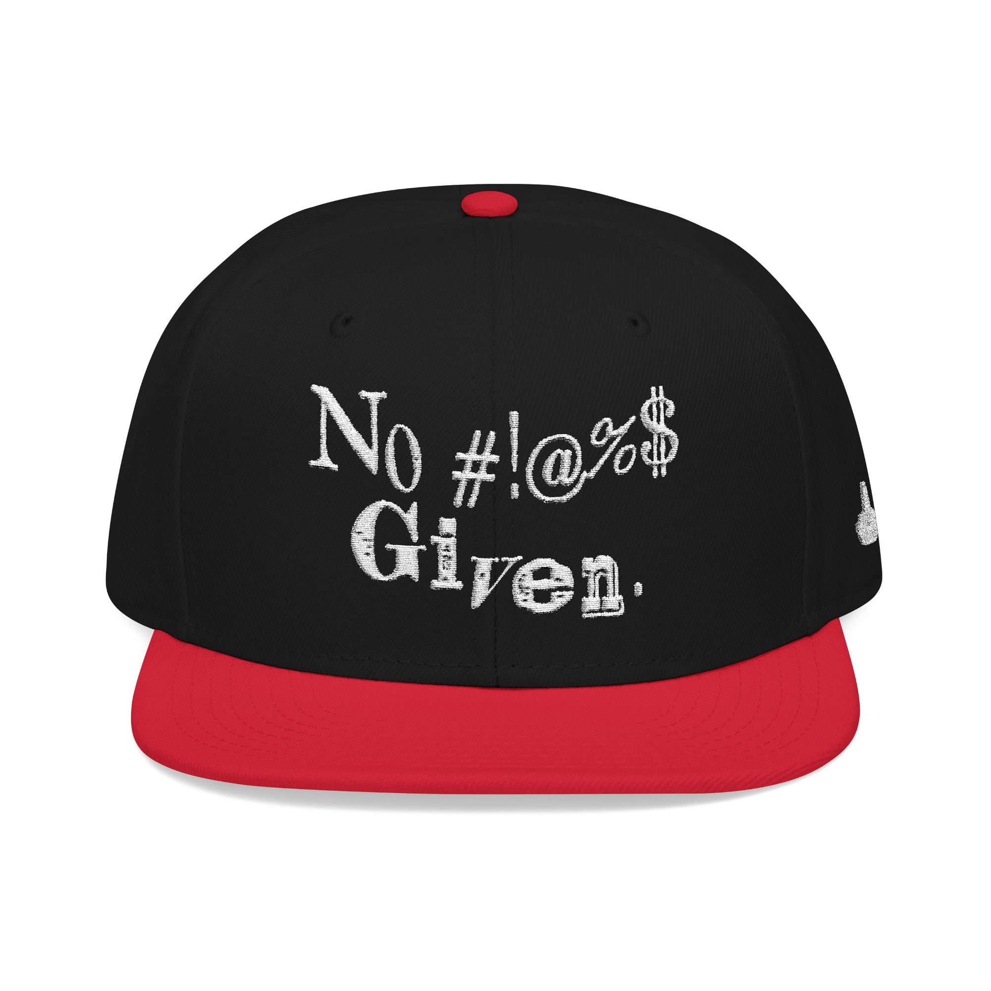 No #!@%$ Given Snapback