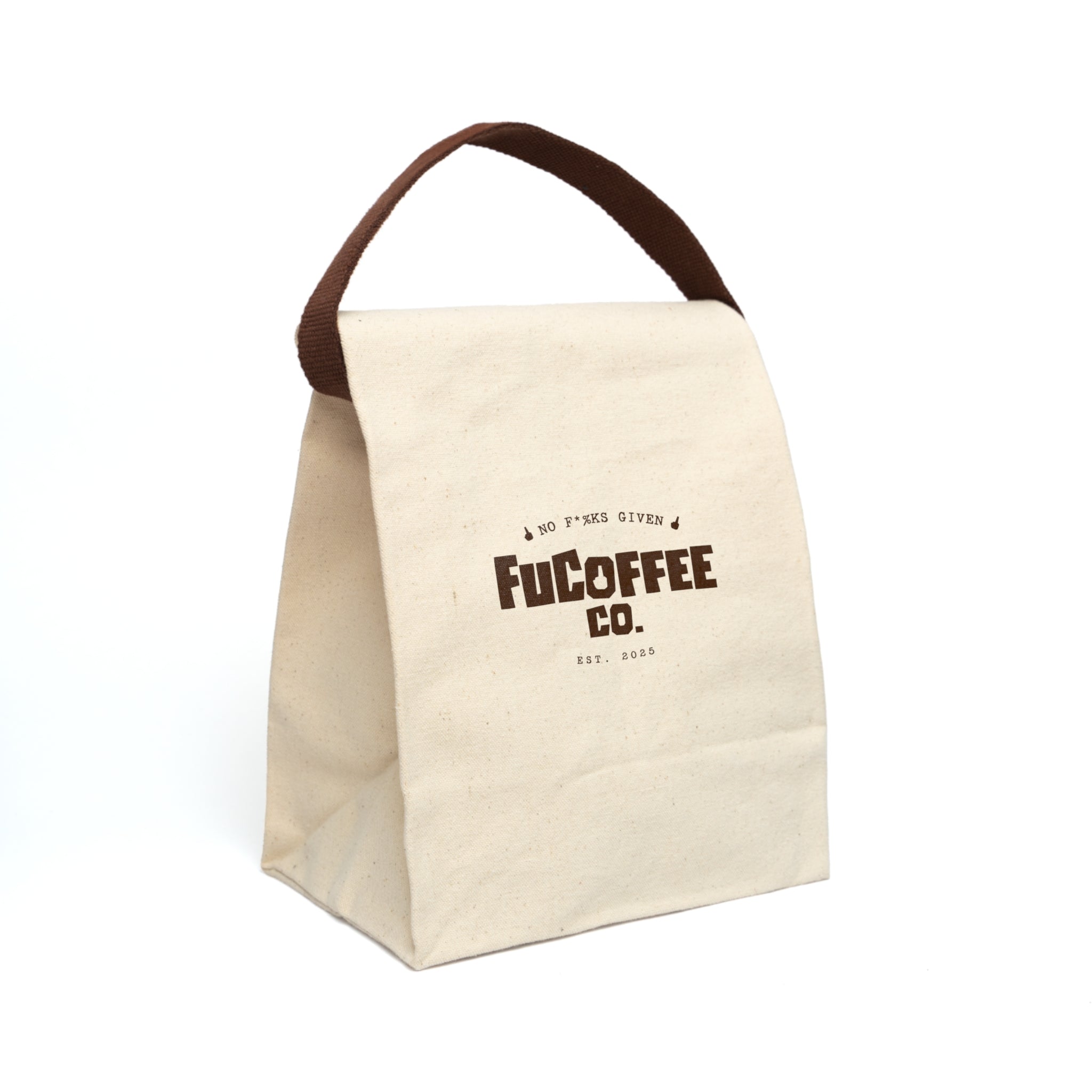 FuCoffee Co. Canvas Tote Bag