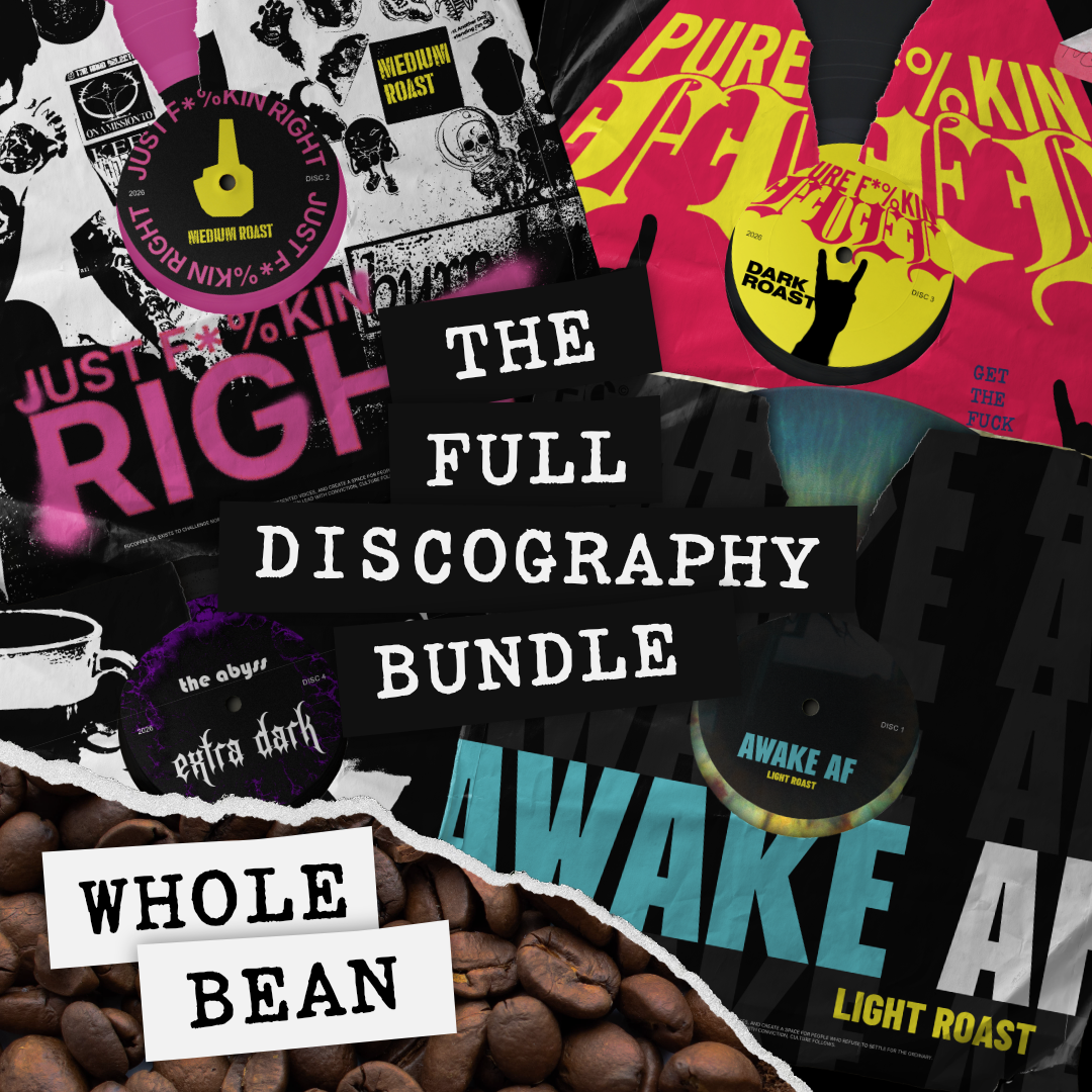 The Full Discography (Whole Bean)