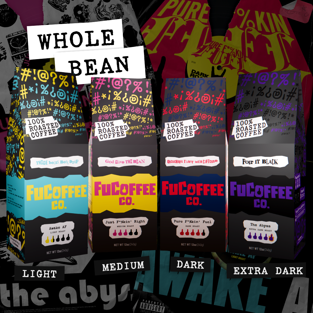 The Full Discography (Whole Bean)