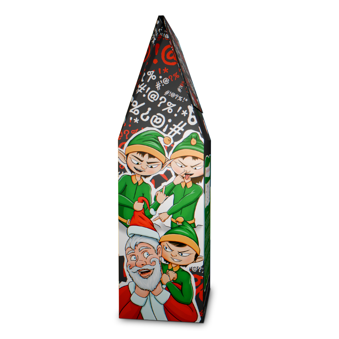 Elf's Anarchy Holiday Blend