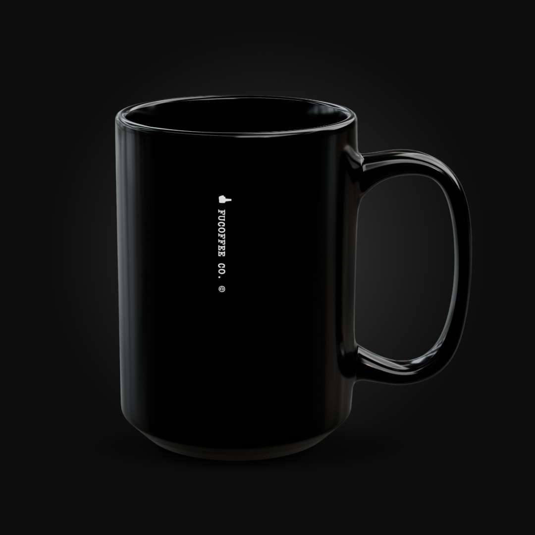 Coffee, Metal, & Saying "Fuck" Mug