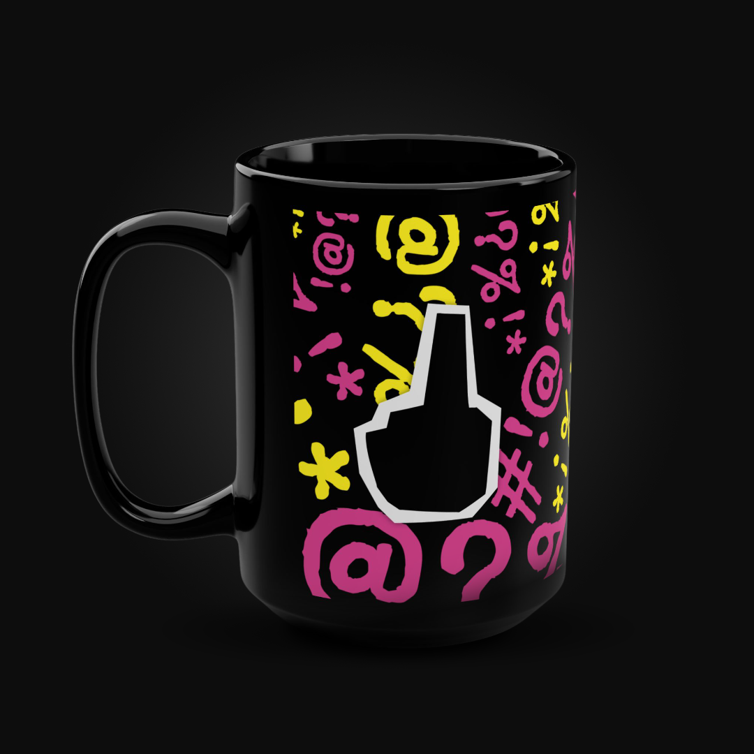 God Save The Bean Mug