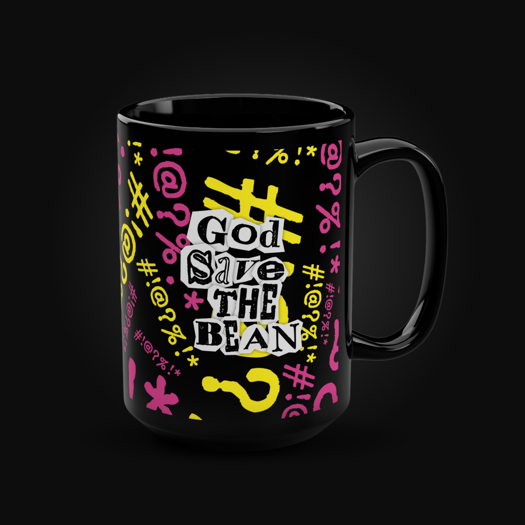 God Save The Bean Mug