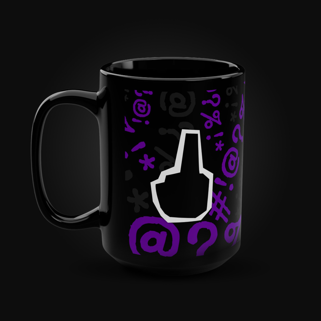 This & Screaming Into The Void Mug