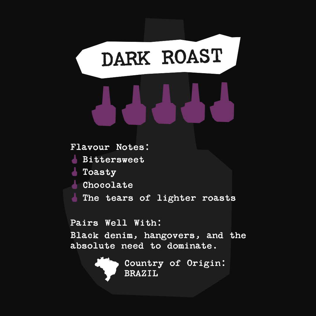 The Overlord Dark Roast