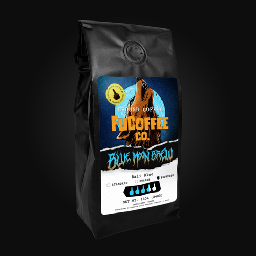 Blue Moon Brew Medium-Dark Roast