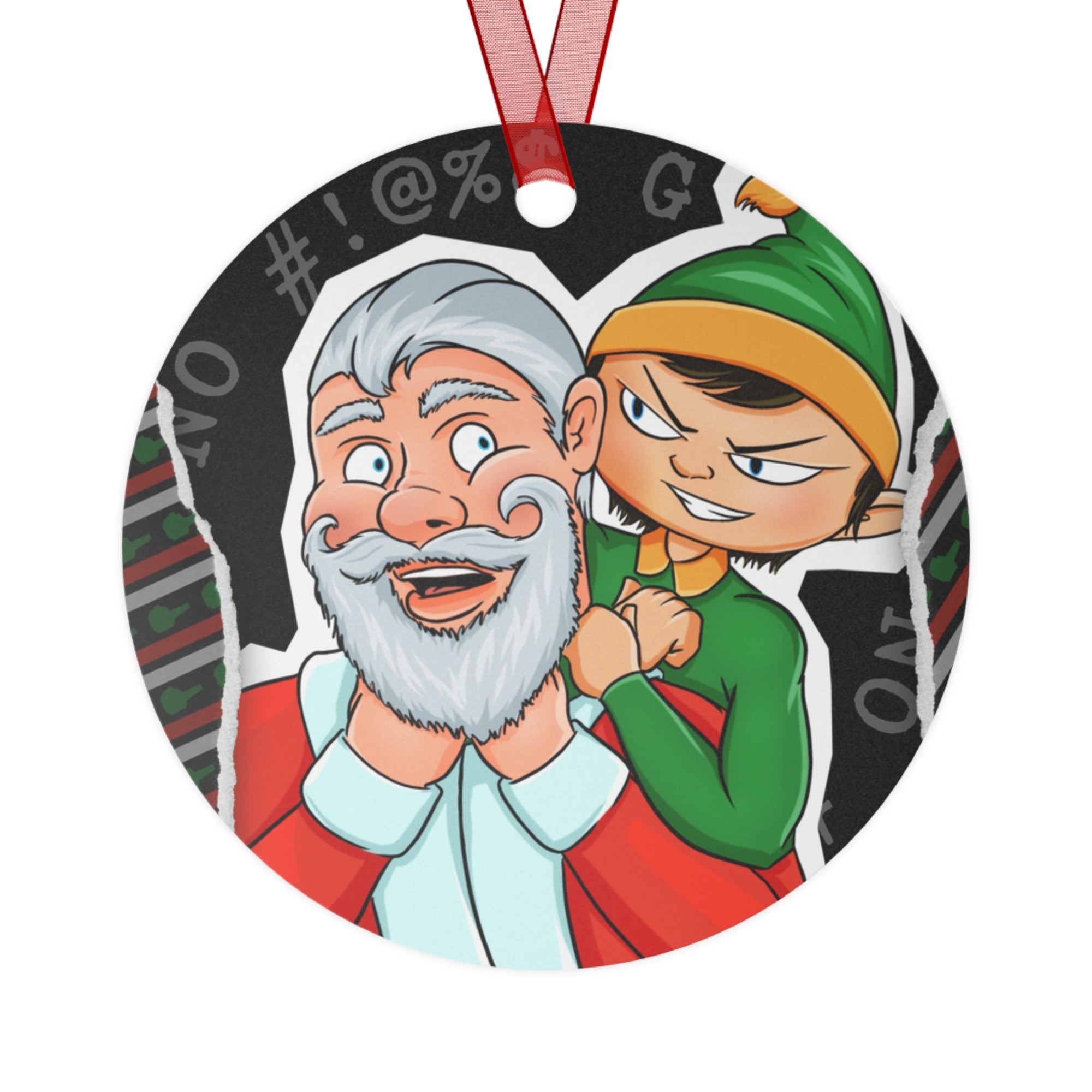 Holiday Headlock (Metal)