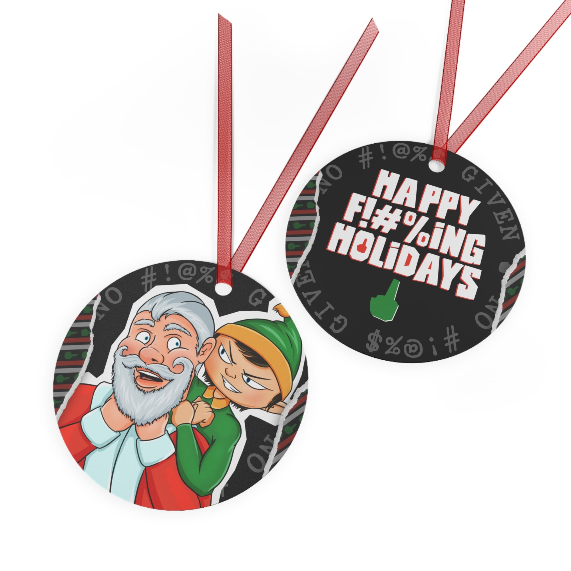 Holiday Headlock (Metal)