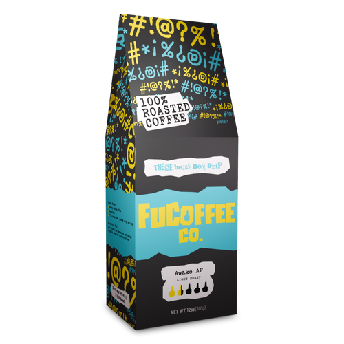 FuCoffee Co. Awake AF Ground and Whole Bean Coffee