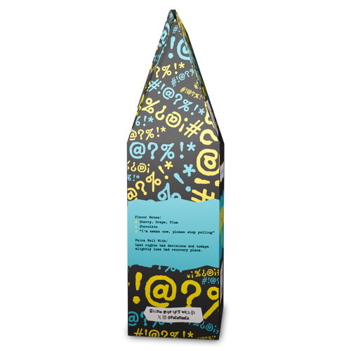 FuCoffee Co. Awake AF Ground and Whole Bean Coffee