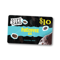 FuCoffee Co. Gift Card $10