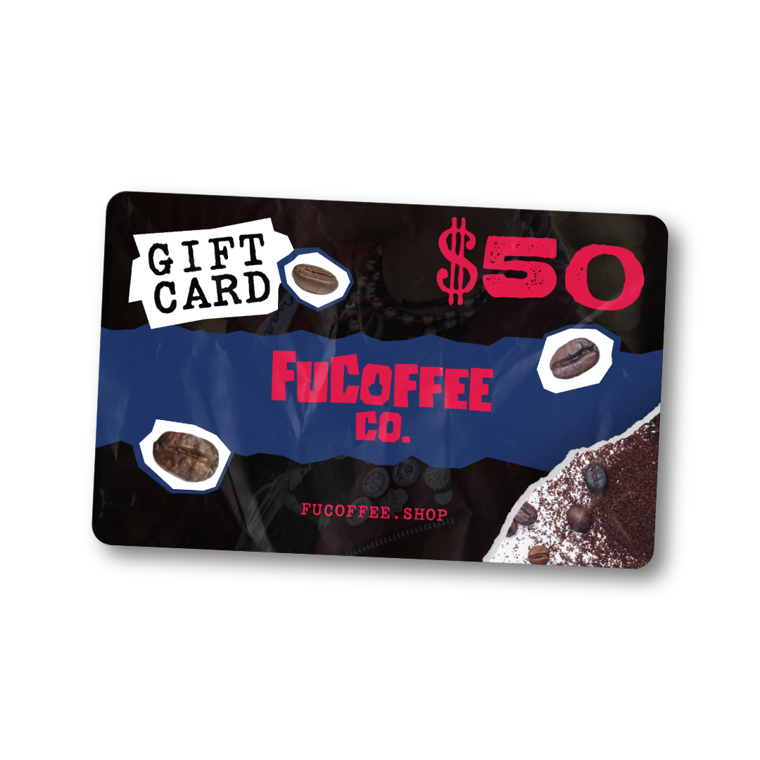 FuCoffee Co. Gift Card $50