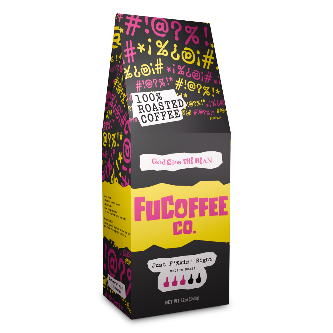 FuCoffee Co. Just Right Ground and Whole Bean Coffee